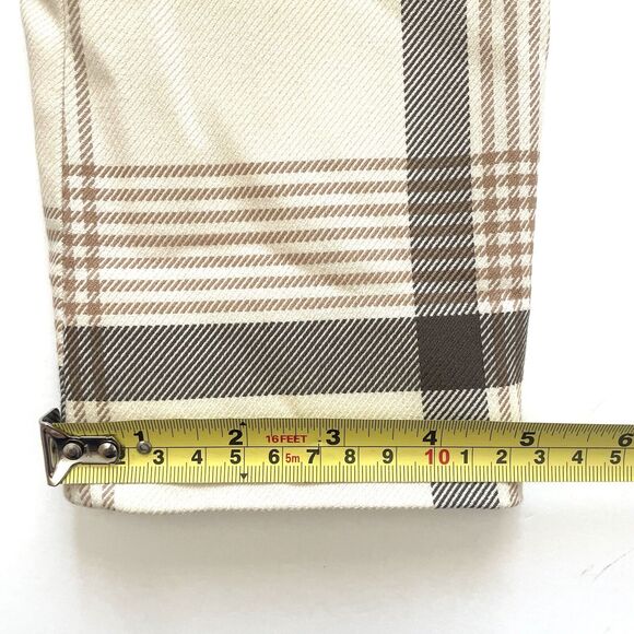 Anthro Maison d' Amélie Paris Women’s Tartan Plaid Oversized Blazer - Picture 13 of 16